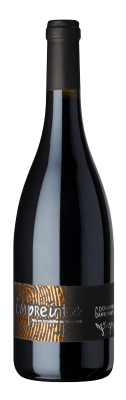bouteille domaine des garennes empreinte rouge