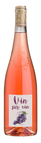 rendus bouteille rose eclairage droite